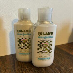 Bath & Body works Island Margarita 2  body lotion